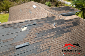 shingle roof replacement in Houston TX